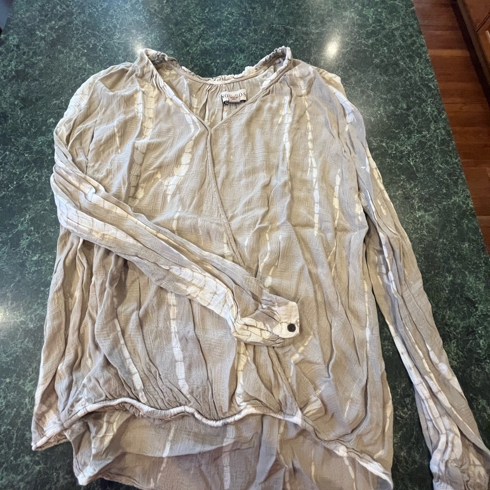 Women's Beige Top